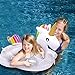 Produktbild HANMUN Baby Sitz Boot Schwimmen Schwimmt Kinder Einhorn Aufblasbare Schwimmbecken Liegen Baby Sommer Spaß Außenpool Spielzeug Float Floß