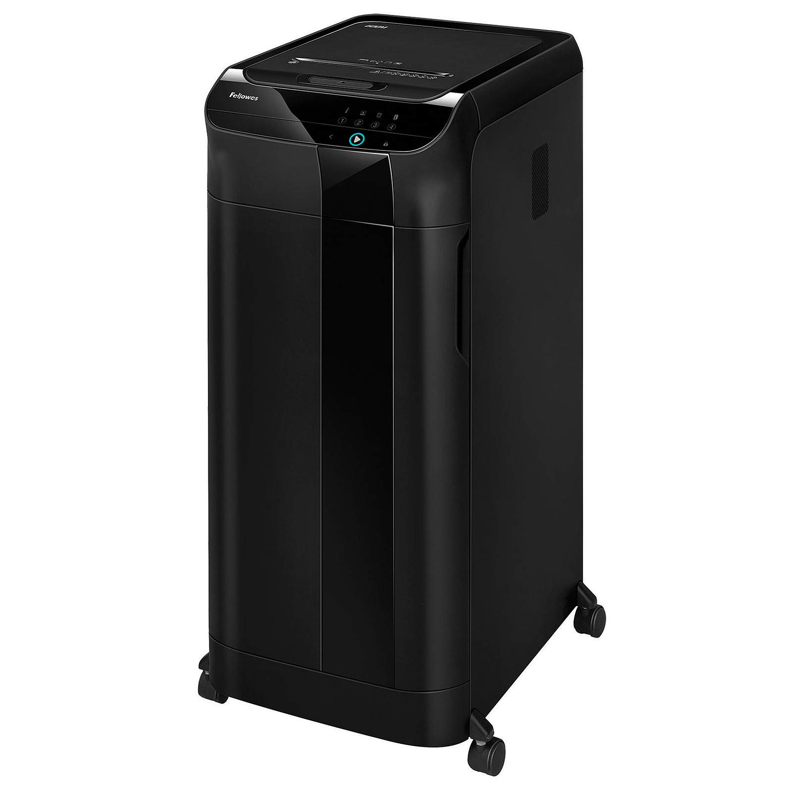 Destructora Fellowes AutoMax 600M/ Microcorte de 2 x 12mm/ Negra