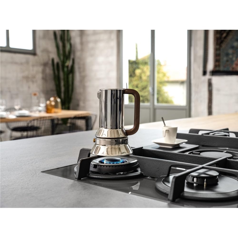Elica PRF0196341, Placa de gas con campana extractora integrada NIKOLATESLA FLAME EVO BL/A/88, Black