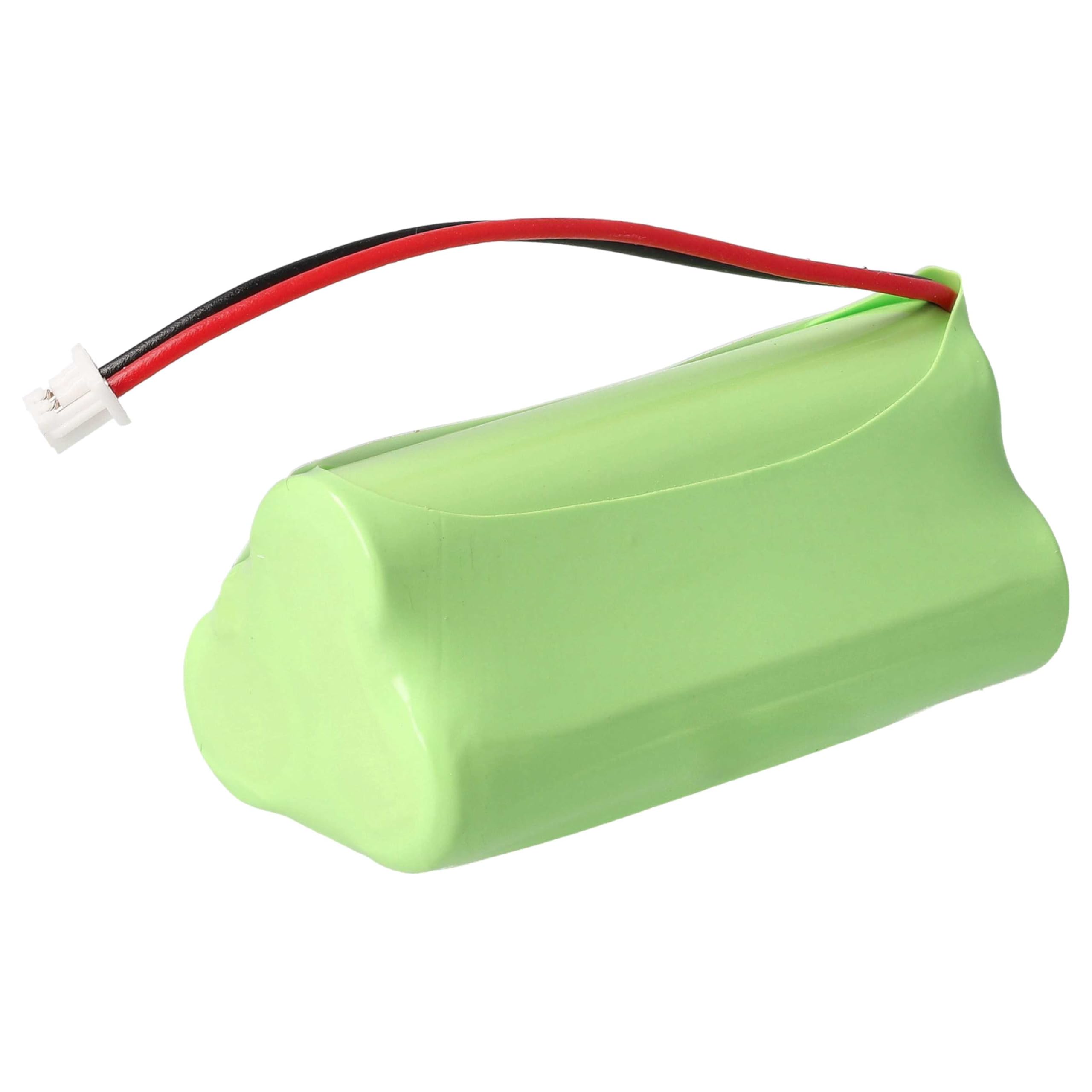 vhbw 1x Batterie Compatible avec Bang & Olufsen BeoCom 2 téléphone Fixe sans Fil (800mAh, 3,6V, NiMH) - Remplacement pour 3HR-AAAU-2