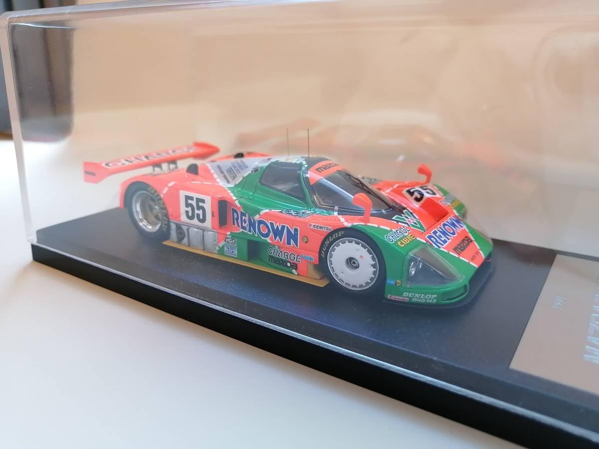 Amazon.co.jp: 100周年記念 スパーク 1/43 787B #55 優勝 ル マン24