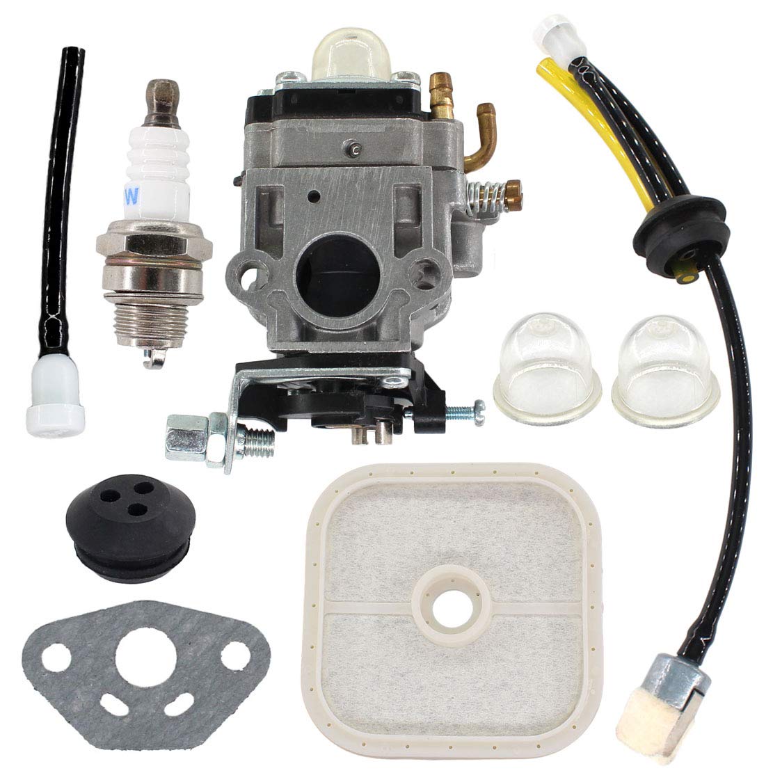 USPEEDA Carburetor for Echo PB-260 PB-260i PB-260L PB-261i PB-261L Carb Replace A021000840