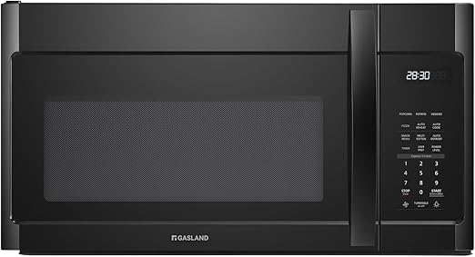 GASLAND Over the Stove Microwave Black