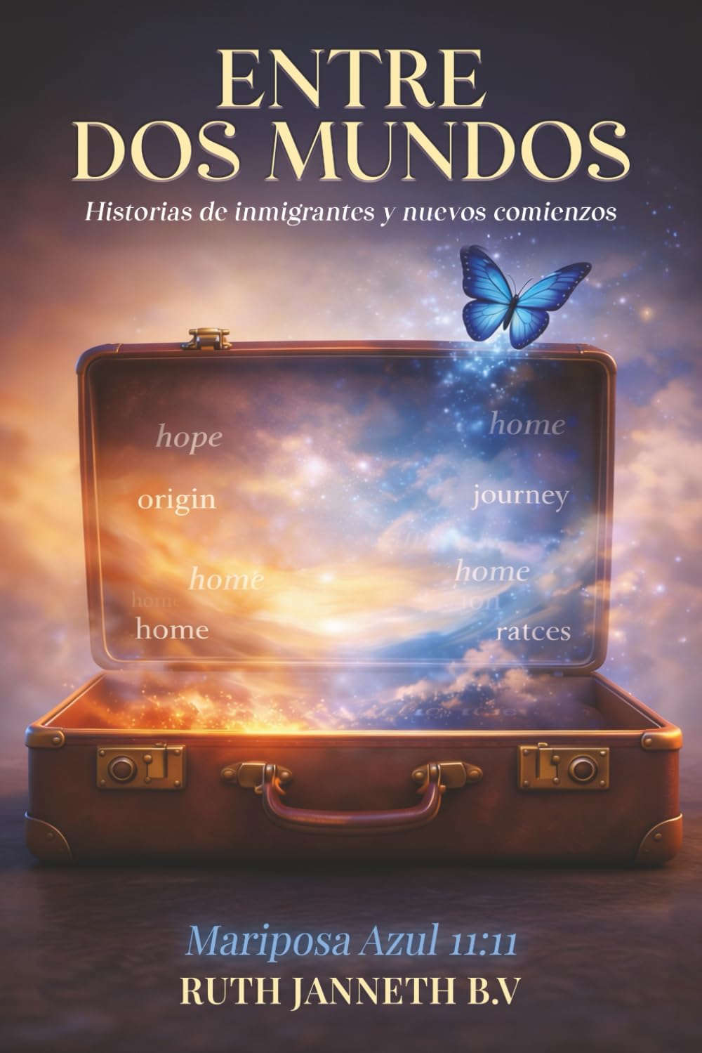 Entre Dos Mundos: H I S T O R I A S D E I N M I G R A N T E S Y N U E V O S C O M I E N Z O S