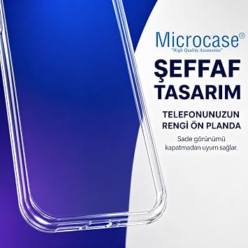 Microcase Honor 600 Lite 5G ile Uyumlu Slim Serisi Soft TPU Silikon Kılıf - Şeffaf AL3324