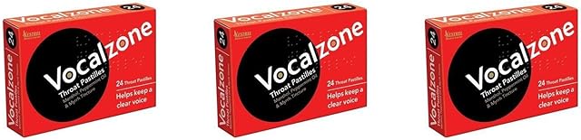 Vocalzone Vocalzone Throat Pastille Tablets | 24s | 3 PACK