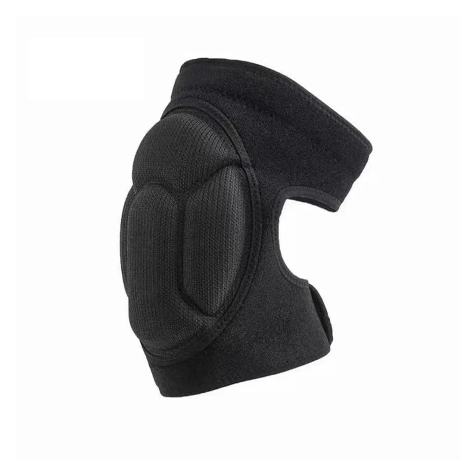 MRKU Genouillères de Sport antidérapantes, Support Chauffant, 1 pièce, Protection optimale, Accessoires pour la Danse, Le Ski, la Moto et la Salle de Sport