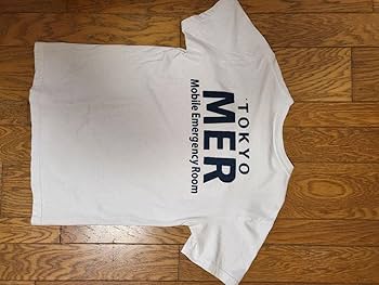 東京MER 白 Tシャツ Mサイズ+ステッカー付き 東京MER 白 Tシャツ Mサイズ+ステッカー付き 東京MER 白 Tシャツ M