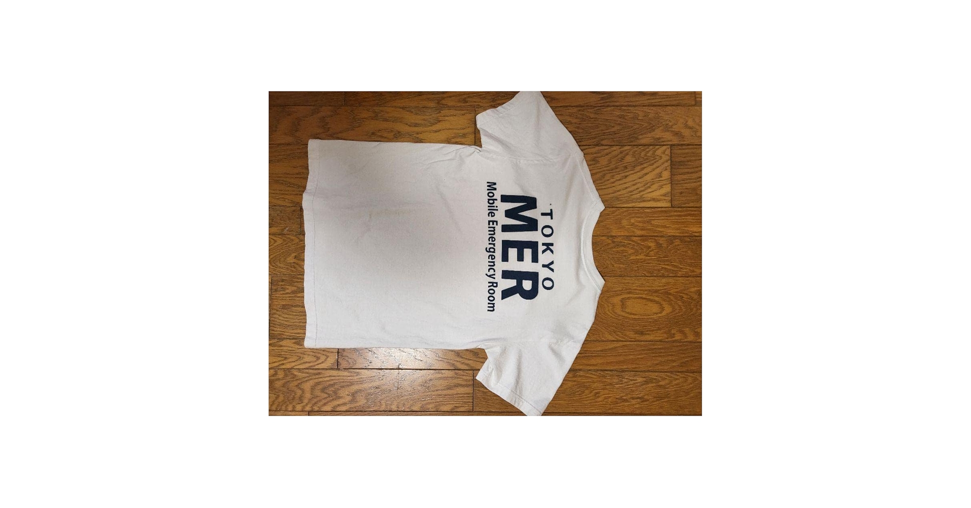 東京MER 白 Tシャツ Mサイズ+ステッカー付き 東京MER 白 Tシャツ Mサイズ+ステッカー付き - メルカリ