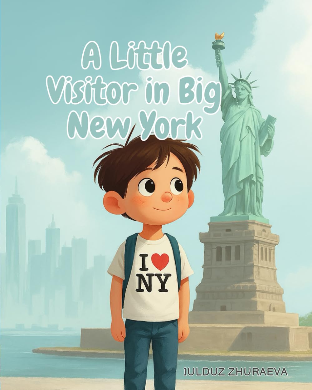 A Little Visitor in Big New York