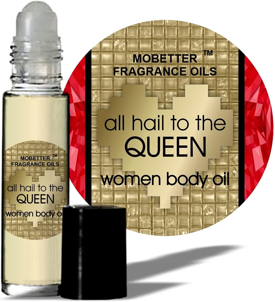 MOBETTER FRAGRANCE OILS All Hail to The Queen Women Perfume Body Oil