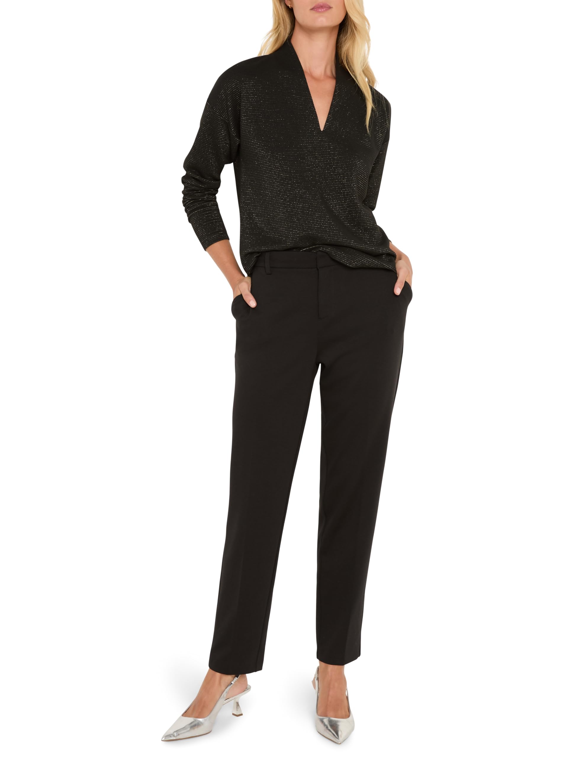 NIC Zoe Womens 28 Ponte Knit Trouser