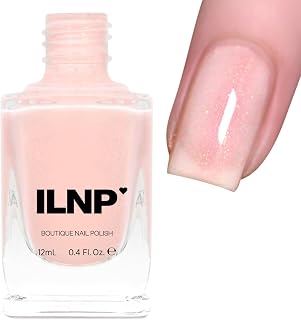 ILNP First Light - Milky Peach Shimmer Nail Polish