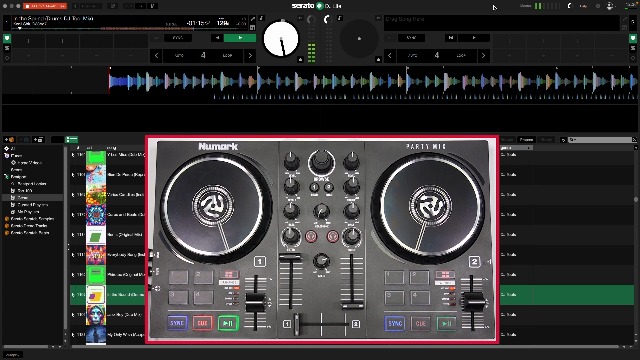 Numark Party Mix2 DJコントローラー Numark Party Mix II DJ Controller - online kaufen | Deutschland