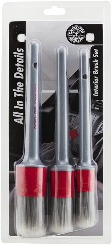 Chemical Guys Acc600 1 Pack Interior Detailing Brush