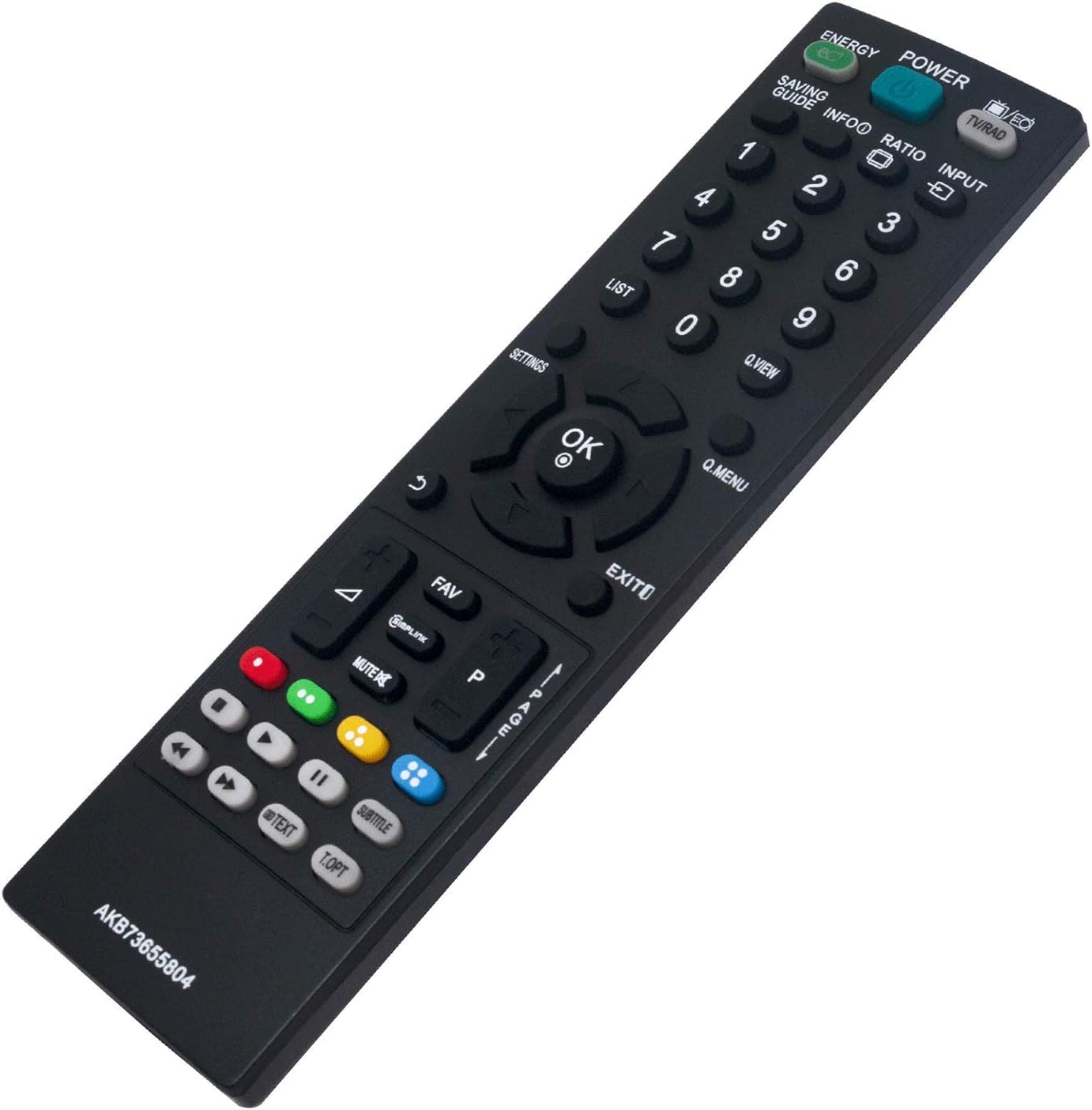 VINABTY AKB73655804 Remote Control for LG TV 32CS460 32LS3400 42CS460 42LS3400 22LT360C 26CS460 42LT360C 26LT360C - Image 3