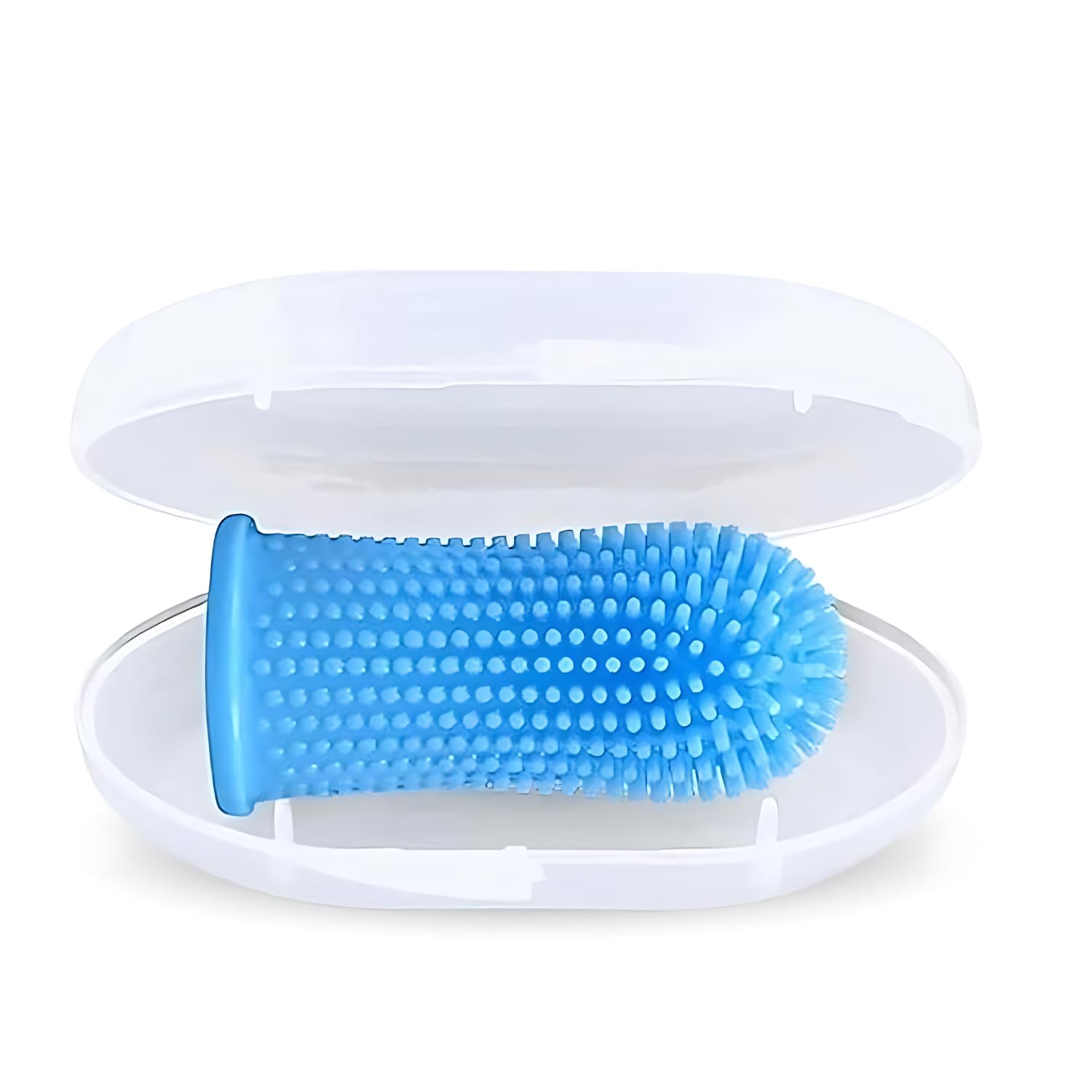 PETS EMPIRE Soft Silicone Finger Toothbrush for Dogs | Bite Resistant Finger Brush for Gentle Cleaning, Gum Massage, and Fresh Breath | Bite Resistant Pets Oral Care Supplies for Easy Dental Care (B0DCW5RKY2) Amazon Price History, Amazon Price Tracker