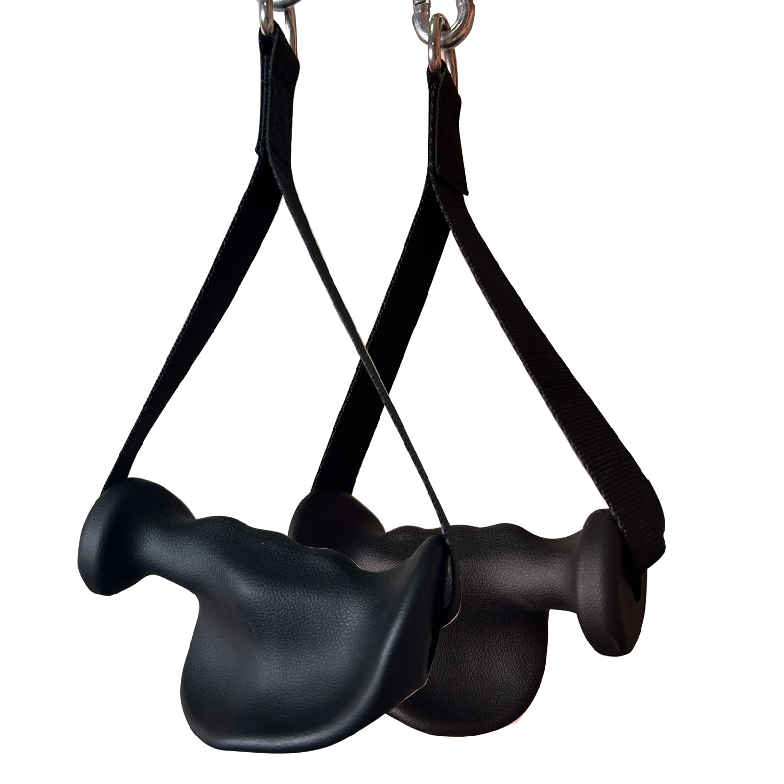 Ergonomic Tricep Rope Pulldown Attachments, Upgraded 27 32 40 & 47 Inch Extra Long Triceps Rope Cable Attachments for Gym, LAT Pull Down Bar for Cable Machine, Tricep Workout Cable Attachments