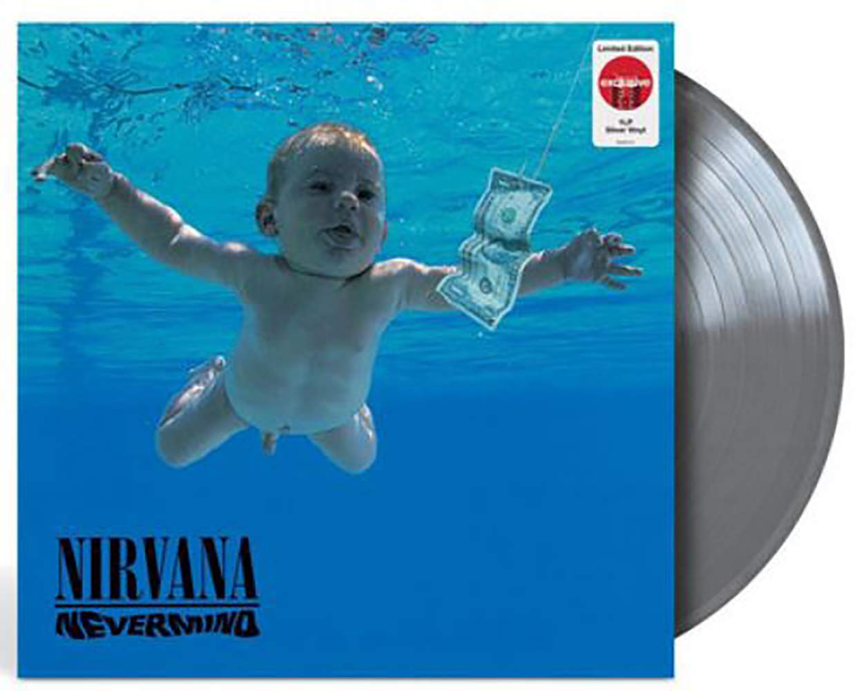 Nevermind - Exclusive Silver Condition-VG+NM