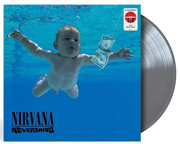 Nevermind - Exclusive Silver Condition-VG+NM