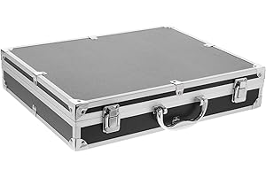 Laptop Briefcase with Lock - ERINGOGO Aluminum Briefcases