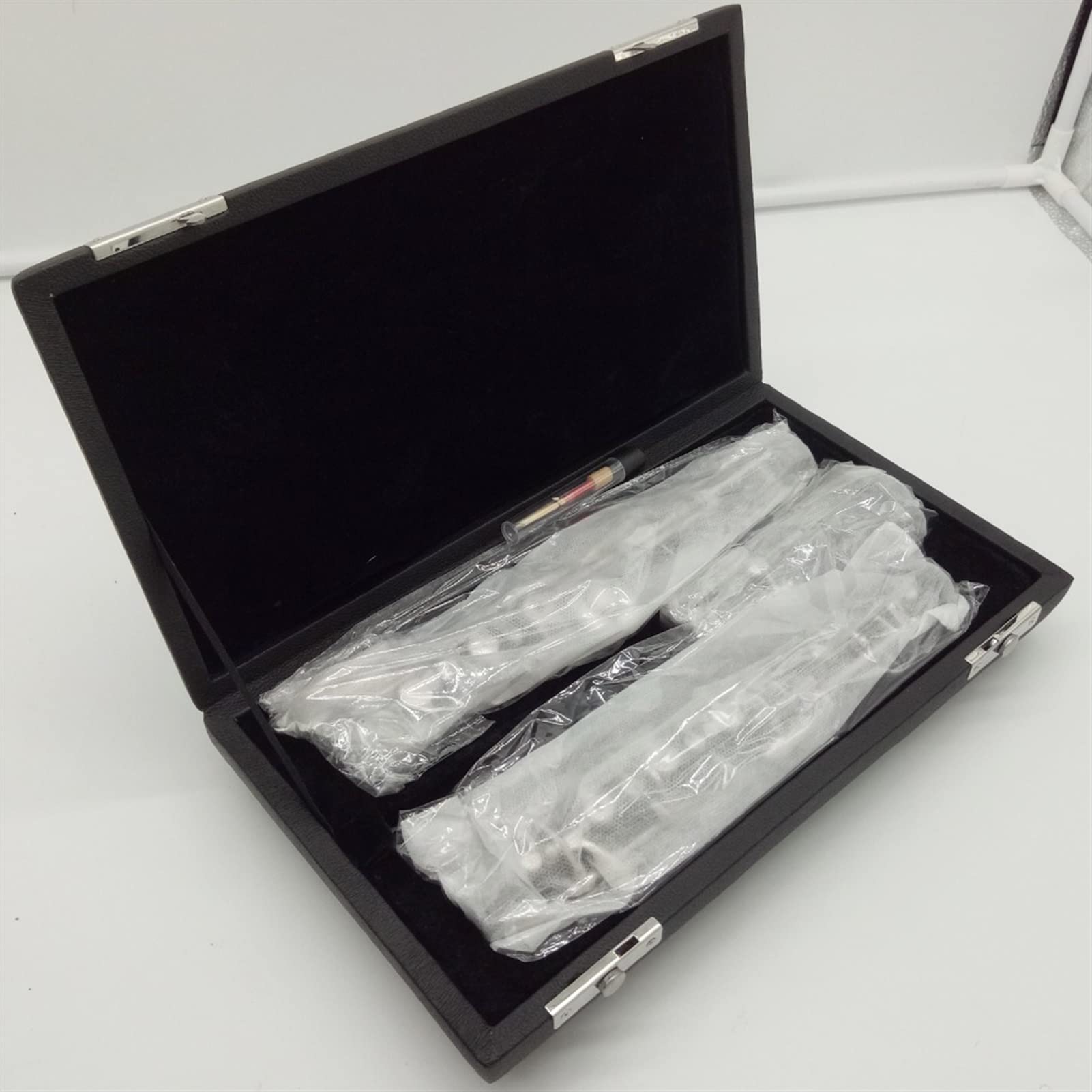 ZUZU Oboe Professional Bakelite Student Oboe C Key Musical Struments con Accessori per Anelli di Custodia Parti Oboe