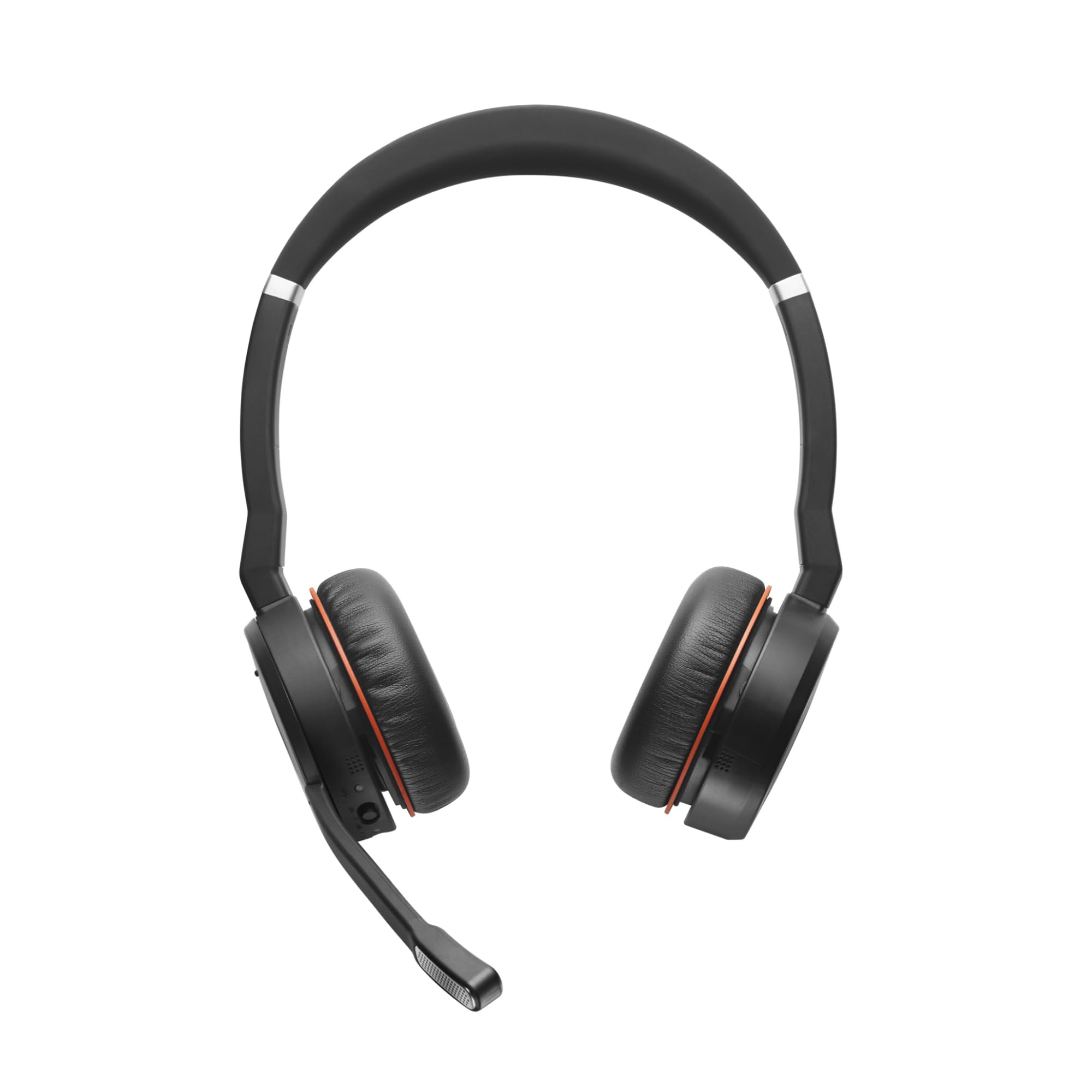 Jabra Evolve 75 MS Wireless Cuffie Stereo, Senza supporto, Ottimizzato per Microsoft Teams, Stereo, Prima edizione