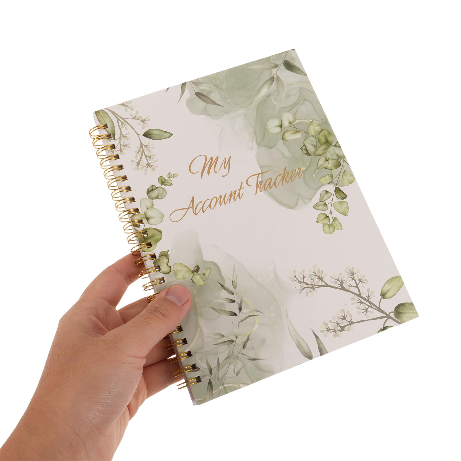 Libro de Contabilidad en Papel Verde para Uso Personal y Empresarial Diseño Clásico Organizador de Dinero y Planificador Financiero