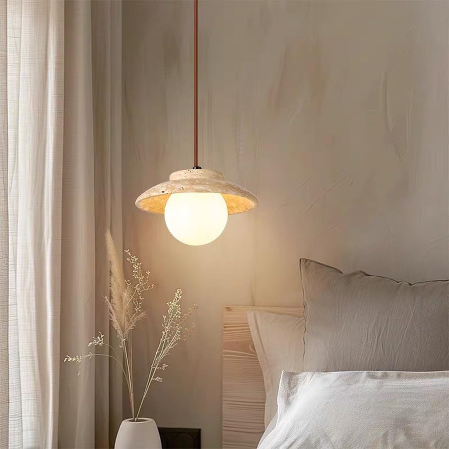 Lampade a sospensione in stile giapponese Lampada a