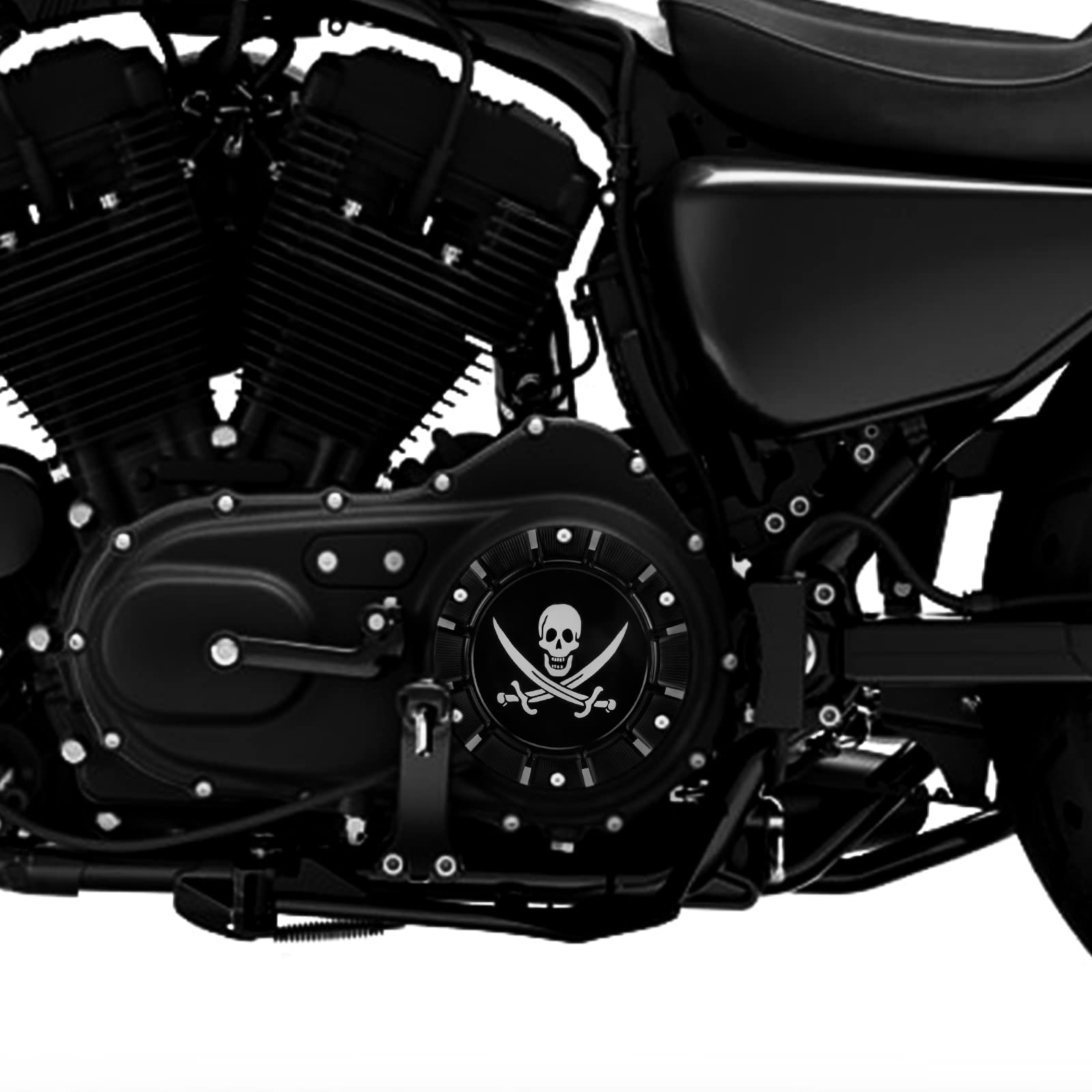 Amazon | GUAIMI CNC ダービーカバー 5穴タイマータイミングカバー