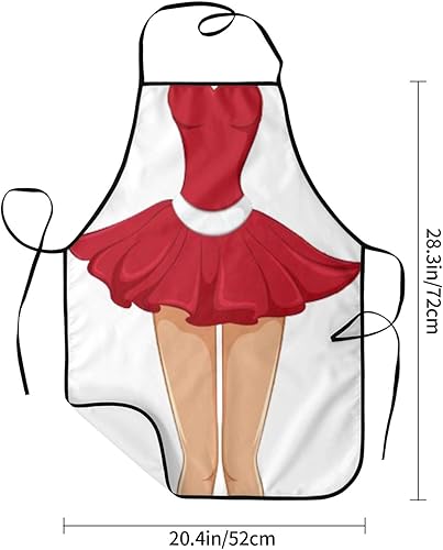 Miniatura 5 de Delantal personalizado, delantales personalizados para mujeres, añade nombre, texto, logotipo, imagen, diseña tu propio delantal, delantales para