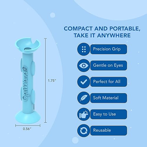 Miniatura 5 de Paquete de 3 pequeñas herramientas portátiles de extracción e inserción de lentes de contacto, dispositivo de inserción y extracción de lentes de
