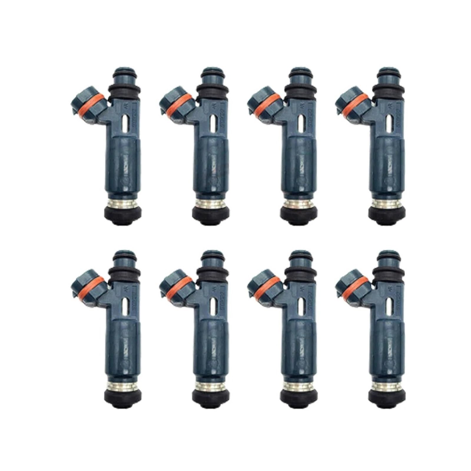 Fuel Petrol Injection Nozzle 8 pcs Fuel Injector Nozzles for GX470 LX470 for 4Runner for Land for Cruiser for Sequoia for Tundra 4.7L V8 23250-50040