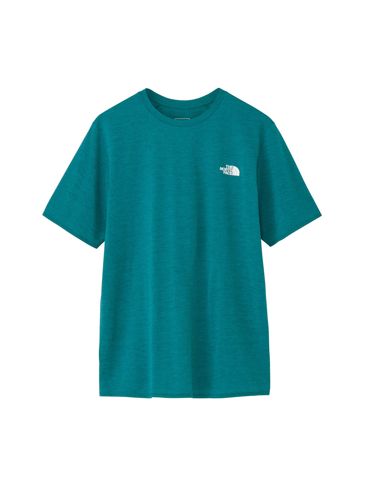 [ザ・ノース・フェイス] 半袖 カットソー Tシャツ S/S GTD Melange Crew ディープラグーン M
