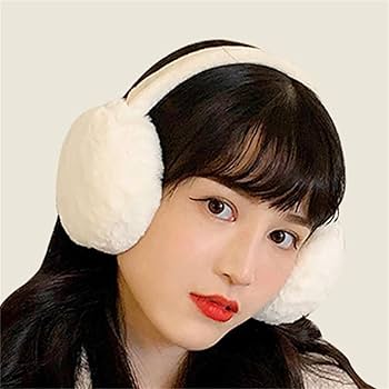 Amazon.co.jp: イヤーマフ 防寒 耳あて 女性のフェイクファー