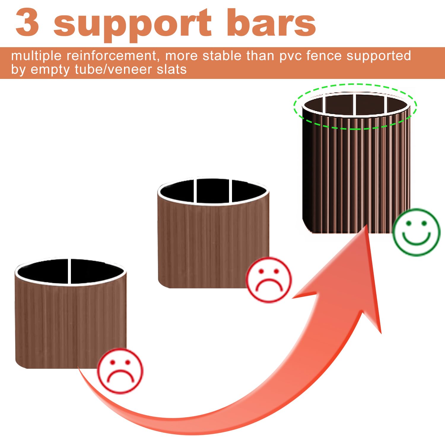 Frangivista PVC Yakimz 100x400cm - Privacy Per Balcone E Giardino - Foto 13