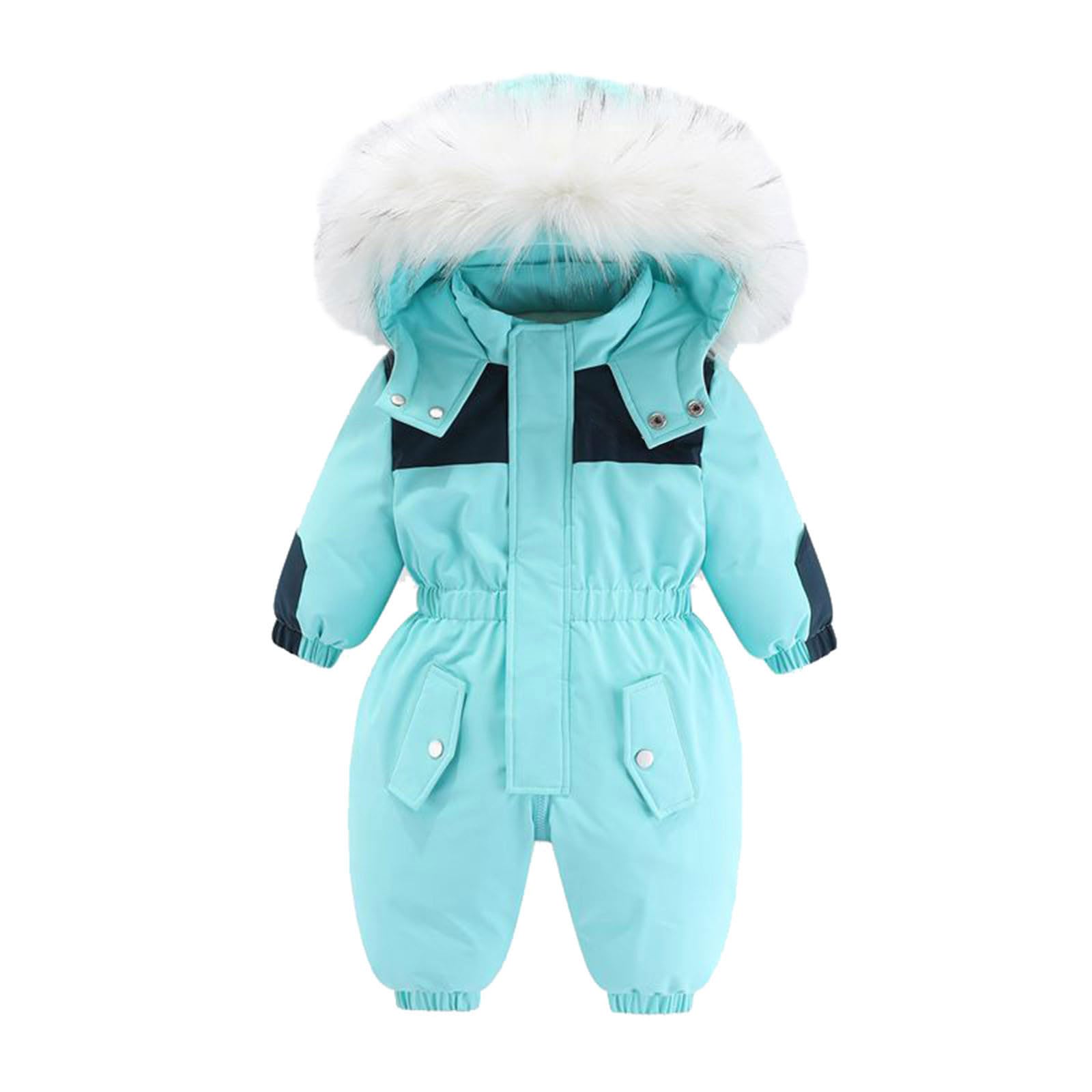 Vetement Bebe Garçon Grenouillere Bebe Gigoteuse 0 6 Mois Hiver Combinaison Fille Garcon Laine Layette Puericulture Bébé Naissance Combi Pilote Enfant Manteau Portage Kit Animé Porte 110 24 3 Neige