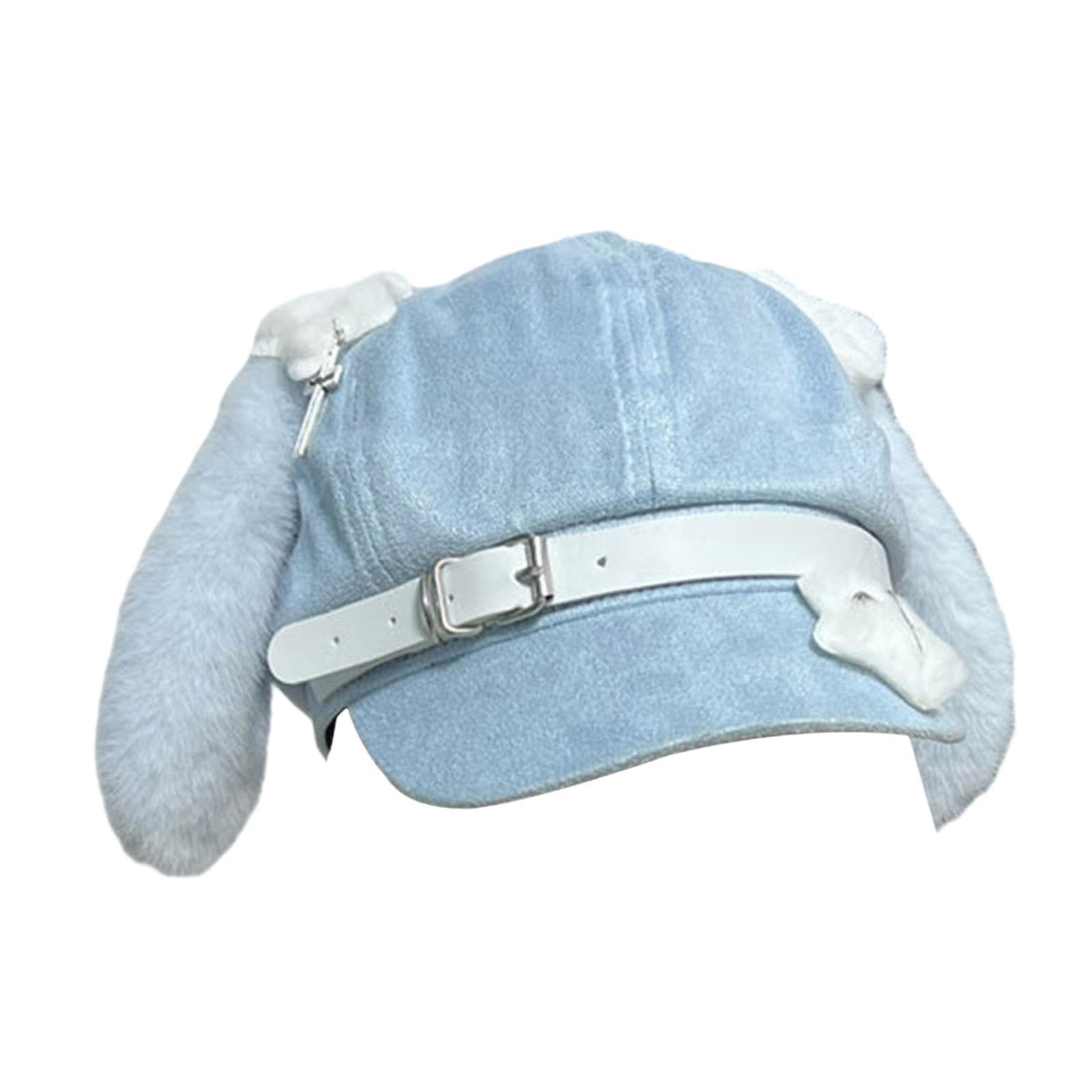 FytStycale Puppy Ears Beret Hat Party Comfortable Casual Warm Artist Hat French Beret Cap