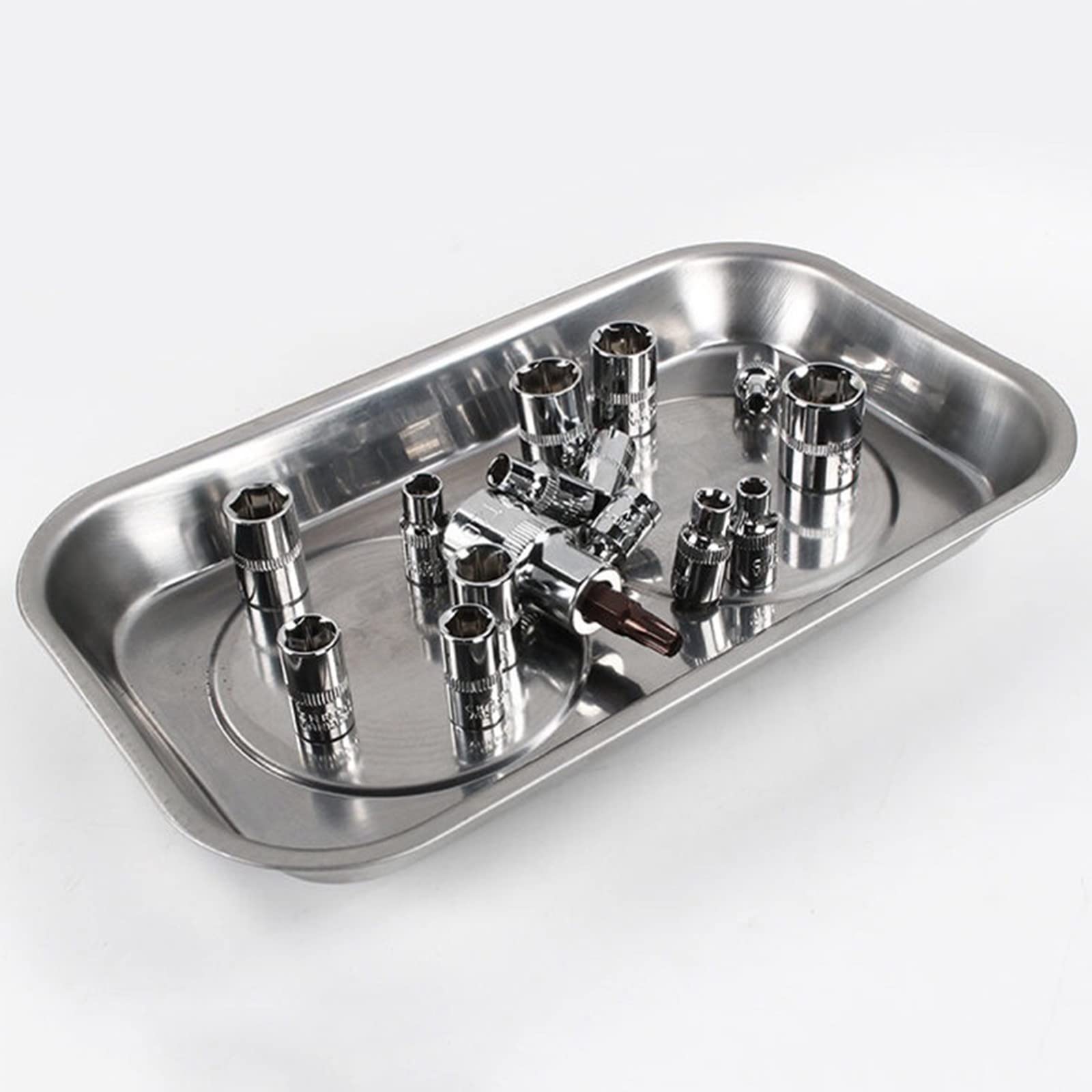 Vassoio Per Aperitivi 26,5 X 25 X 32,5 Cm Dorato Metallo | Leroy Merlin - Foto 13