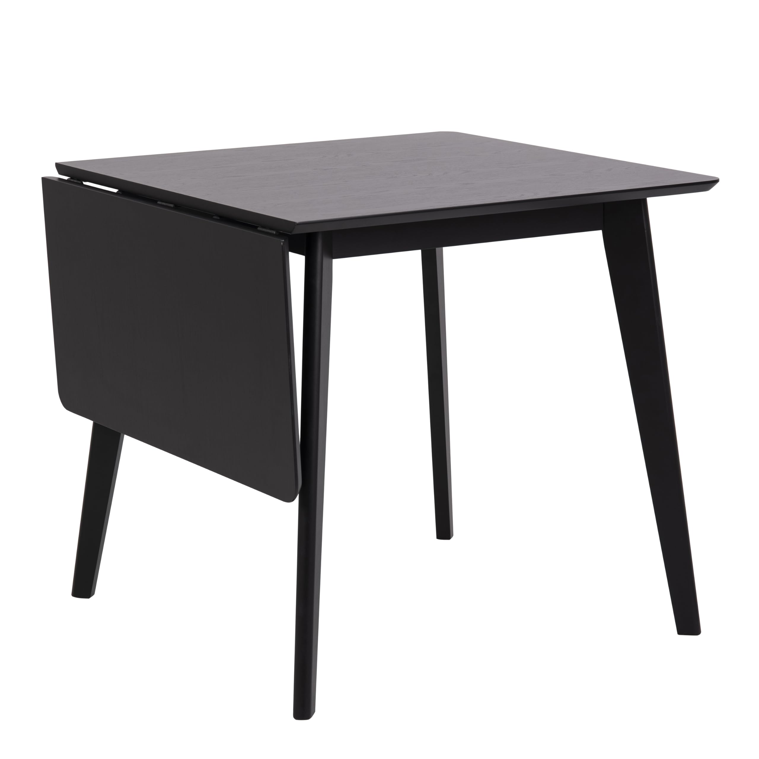 Furniture To Go | Roxby, Black, Extending Dining Table 80-120cm