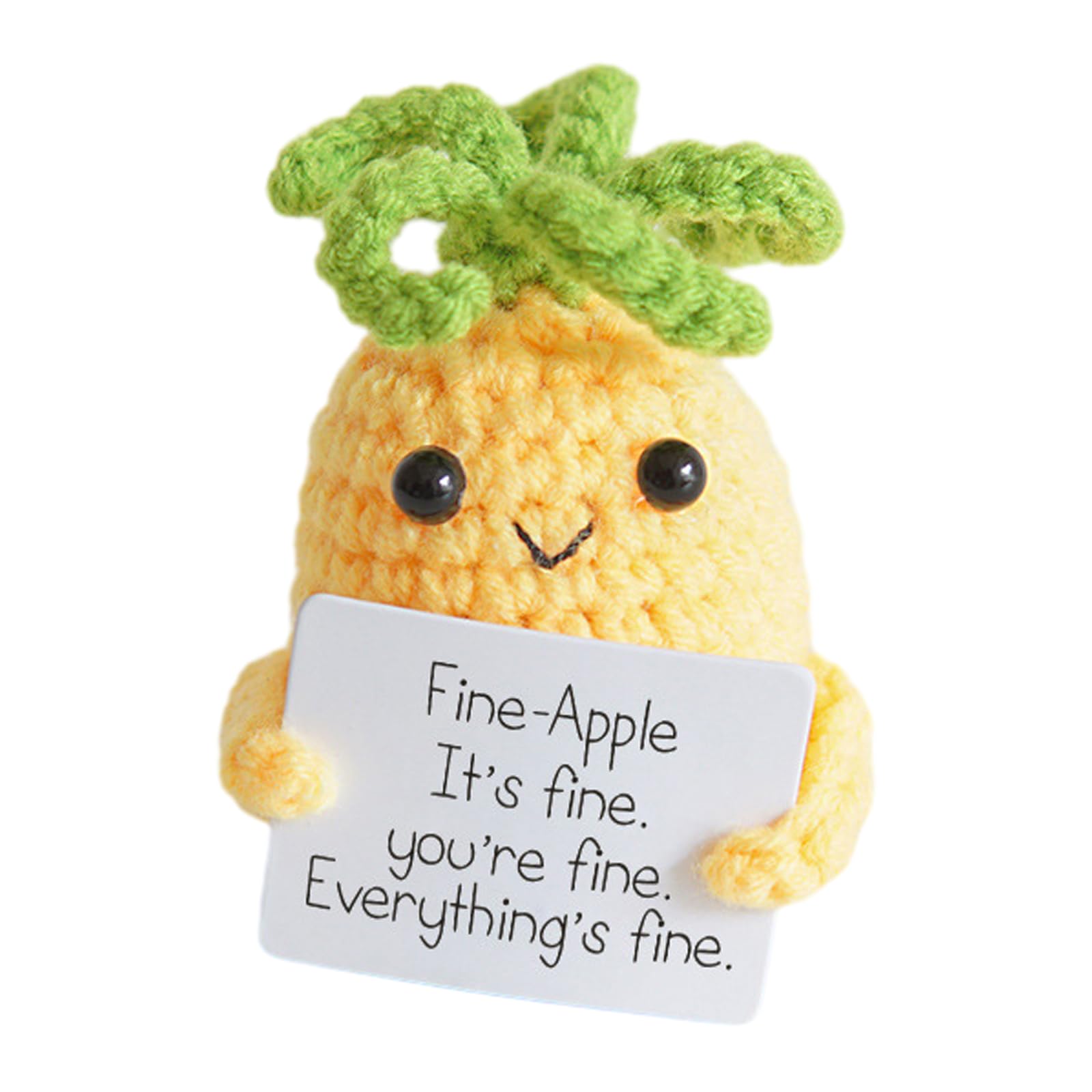 Produktbild von Pocket Hug Positive Kürbis,Kreative Strickwolle Lustiger Puppe Positiver 317124702207