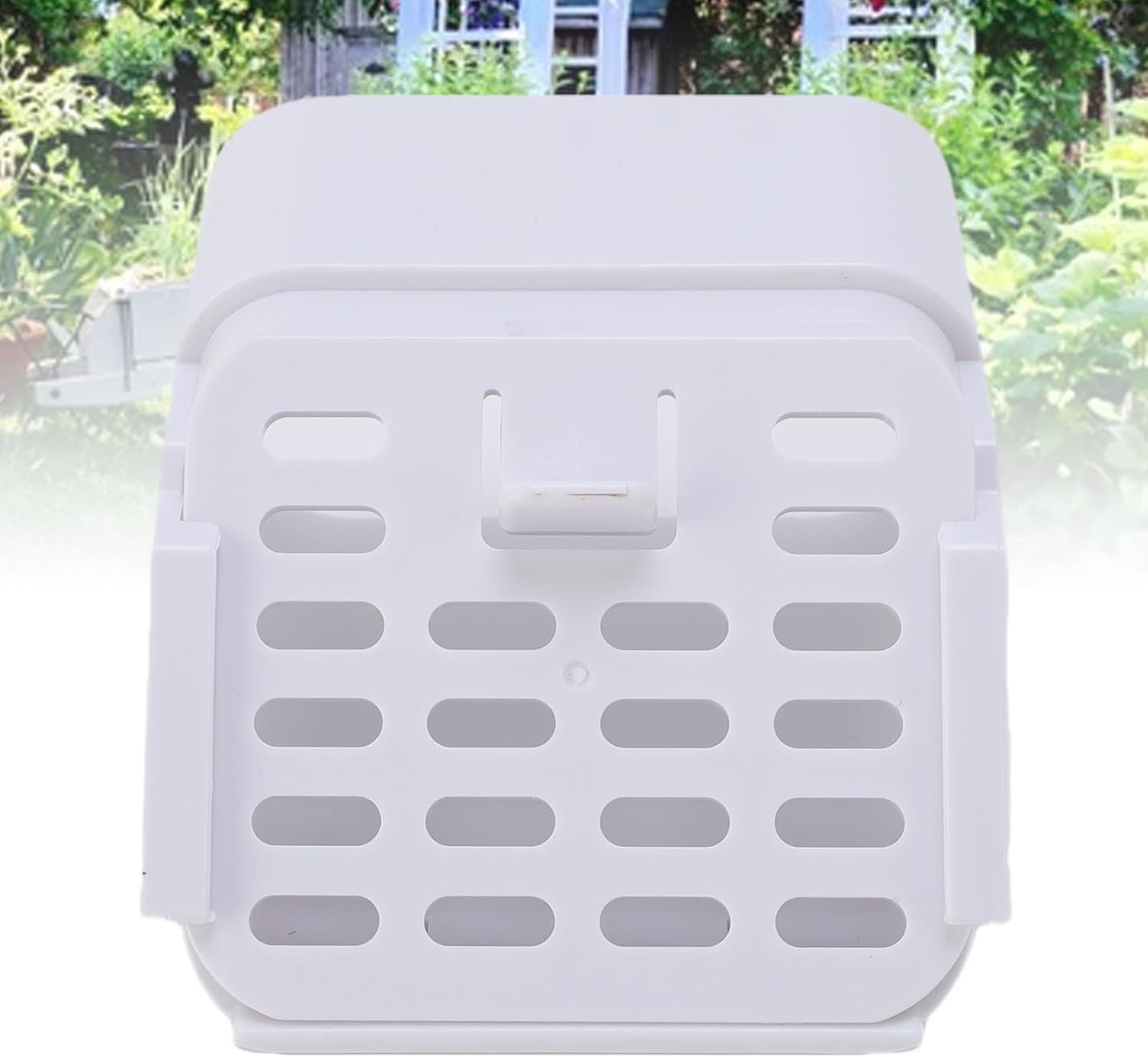 3"x4" Type A Gutter Downspout Extensions, Downspout Screen Filters, Gutter Downspout Connector Downspout Outlet Filter Guard, Gutter Guard (White) Plastic Connectors with Animal Guard