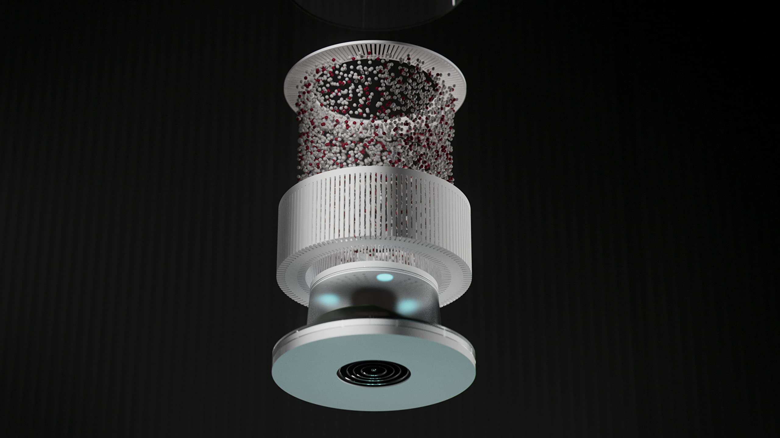 PIURIFY 3-Pack Calcium Sulfite Filter For Water Hydrogen Infuser