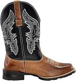 Bota Country Texana Adulto Masculino Kapell