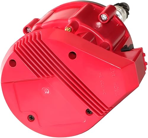 Miniatura 7 de MAS Distribuidor profesional Hei de carreras de alto rendimiento compatible con Chevy/GM SBC BBC Bloque pequeño/bloque grande 65k bobina 7500RPM 283