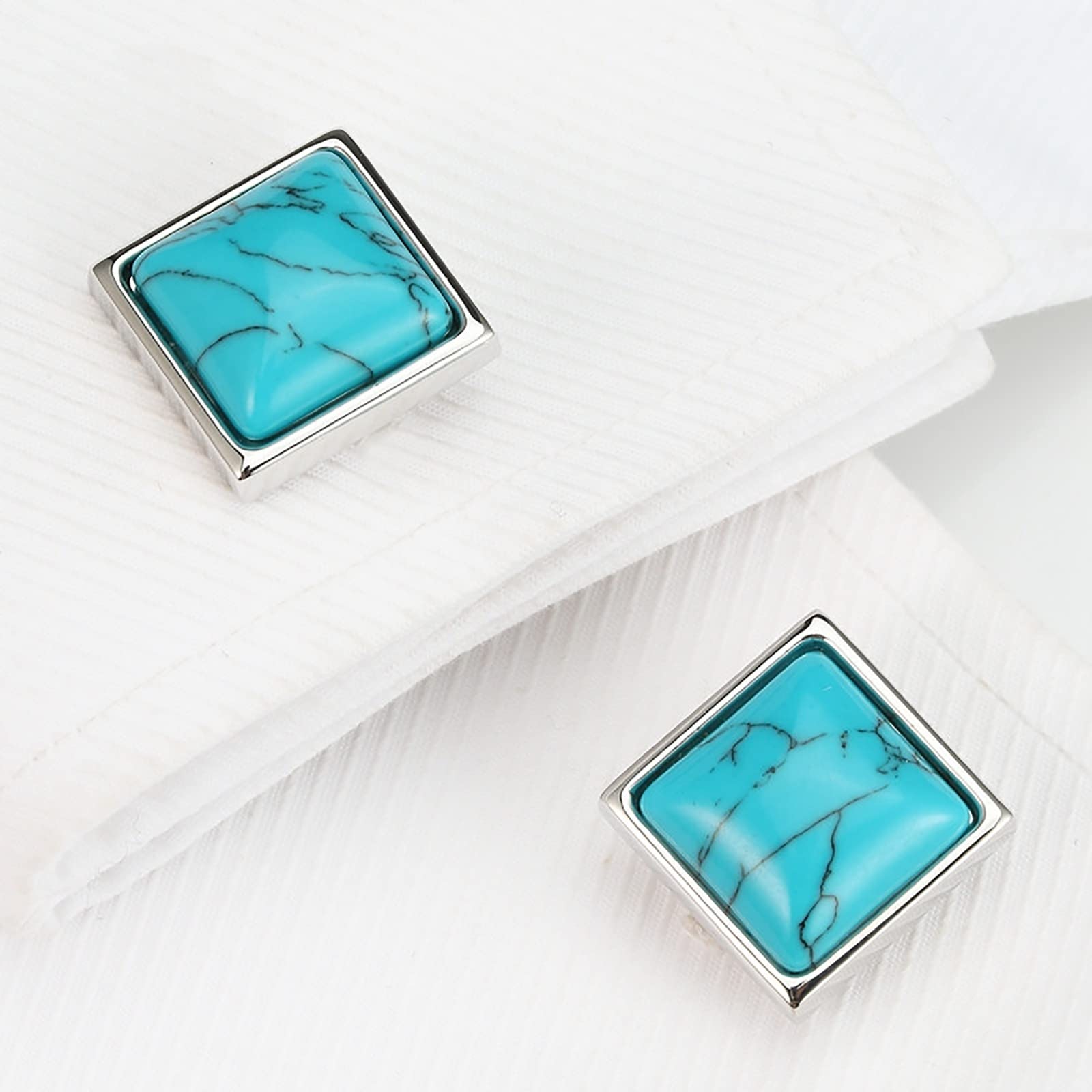 Gemelli da Uomo Gemelli da camicia uomo polso matrimonio per Matrimonio, Banchetto