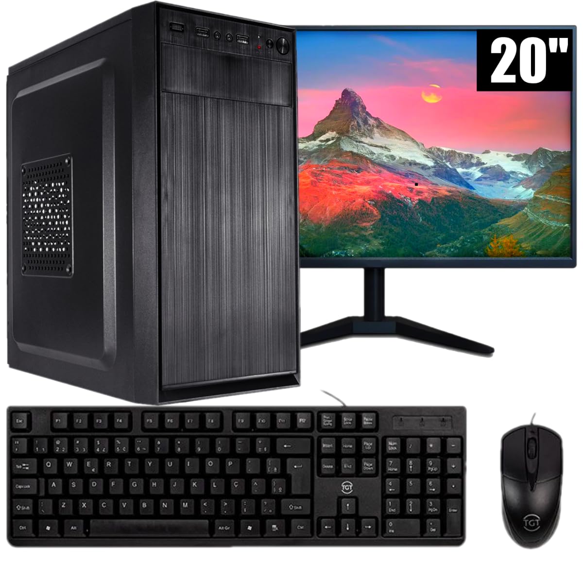 Pc Completo i7 6 Geração, 32Gb Ddr4, Ssd 480Gb (16GB DDR4