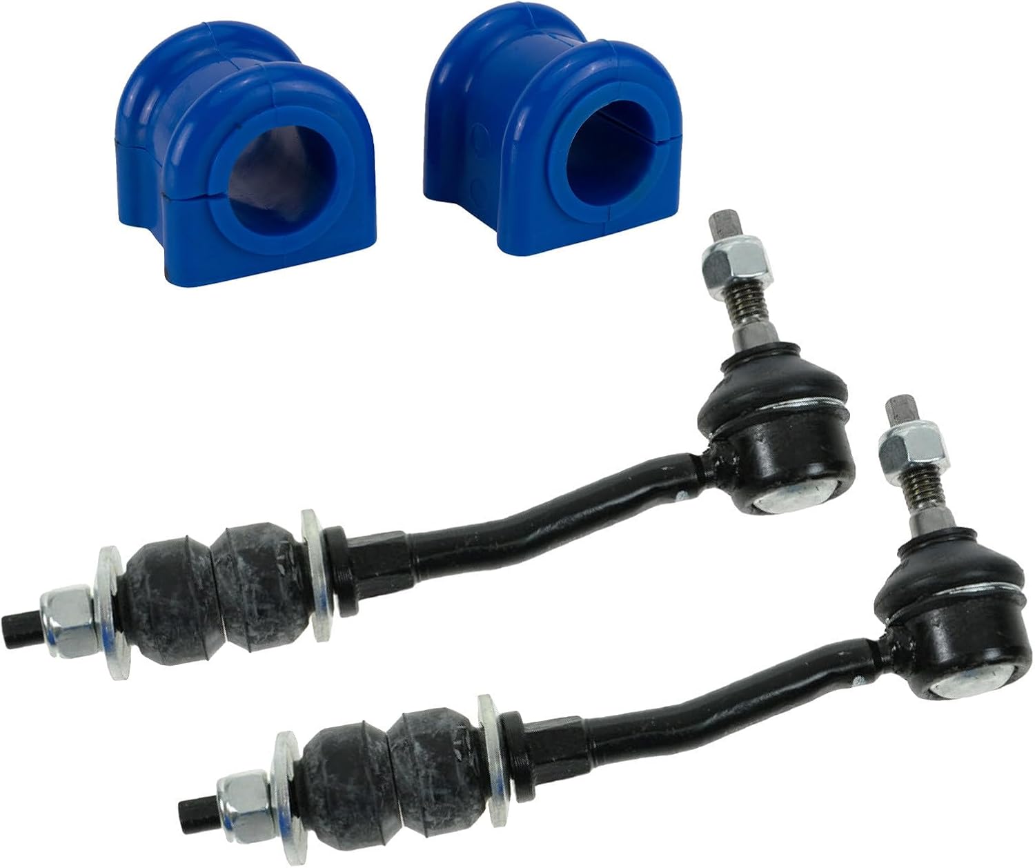 TRQ Front Suspension Kit Sway Bar Bushing Set Sway Bar Stabilizer Link Compatible with 1997-2003 Dodge Dakota