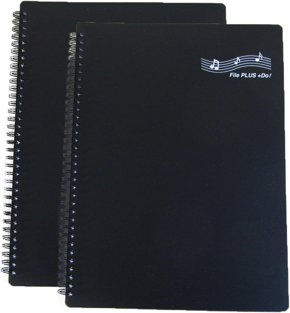 FILE PLUS DO Folder for Musicians, Sheet Music Folder, Band