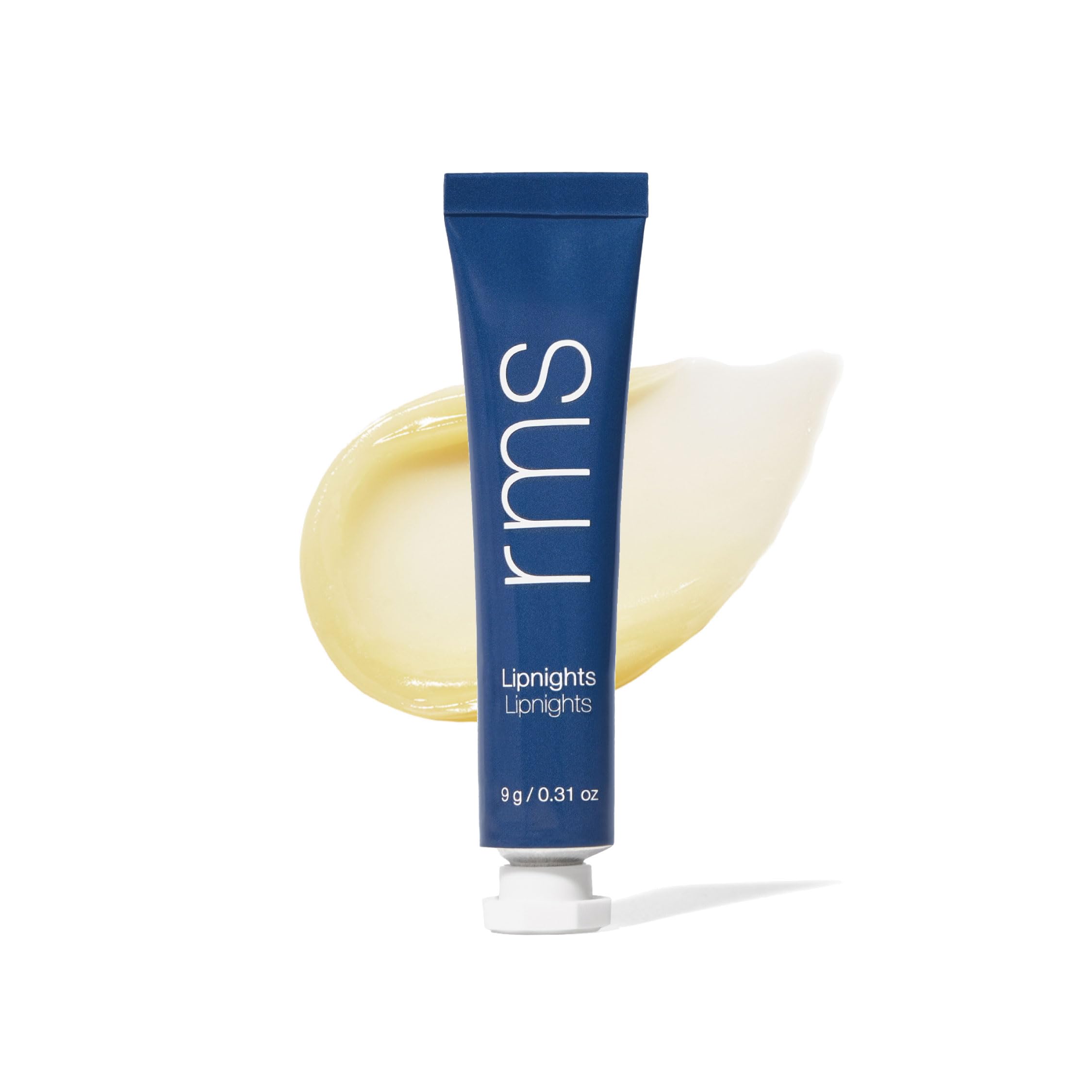 RMS BeautyLipnights Overnight Lip Mask - Barrier Repair Hydrating Lip Balm, Vanilla Lip Balm, Coco Butter & Shea Butter Lip Balm, Lip Mask Overnight